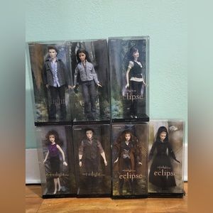 Bundle of new twilight Barbies new in box